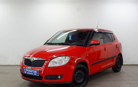 Skoda Fabia II, 2009 год, 520 000 рублей, 2 фотография