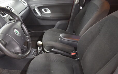 Skoda Fabia II, 2009 год, 520 000 рублей, 10 фотография