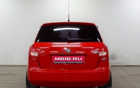Skoda Fabia II, 2009 год, 520 000 рублей, 7 фотография