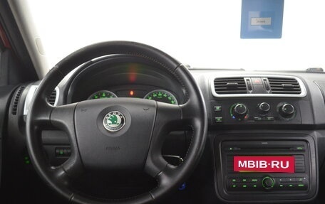 Skoda Fabia II, 2009 год, 520 000 рублей, 19 фотография