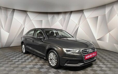 Audi A3, 2014 год, 1 435 150 рублей, 2 фотография