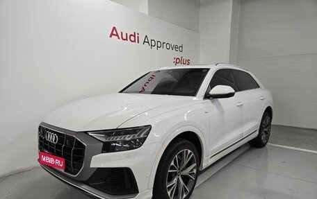 Audi Q8 I, 2021 год, 4 620 000 рублей, 1 фотография