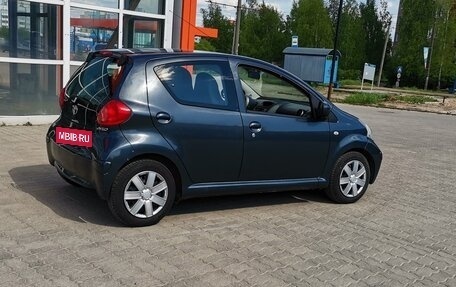 Toyota Aygo II, 2006 год, 460 000 рублей, 4 фотография