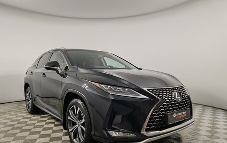 Lexus RX IV рестайлинг, 2020 год, 5 445 000 рублей, 3 фотография