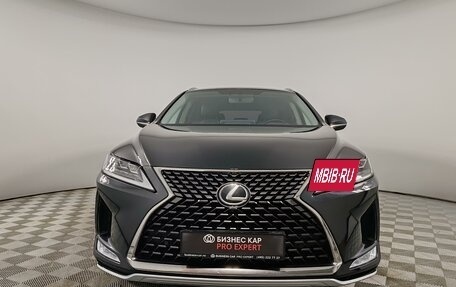 Lexus RX IV рестайлинг, 2020 год, 5 445 000 рублей, 2 фотография