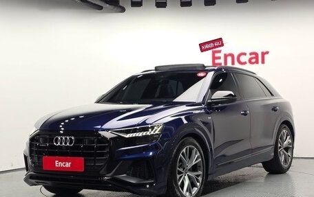 Audi Q8 I, 2022 год, 7 390 000 рублей, 1 фотография