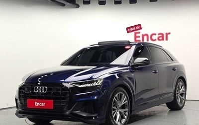 Audi Q8 I, 2022 год, 7 390 000 рублей, 1 фотография
