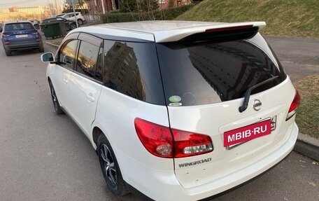 Nissan Wingroad III, 2017 год, 750 000 рублей, 4 фотография