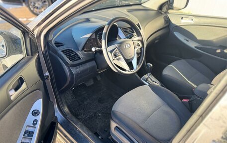 Hyundai Solaris II рестайлинг, 2011 год, 729 000 рублей, 5 фотография