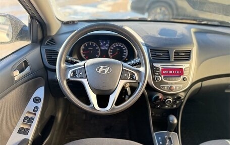Hyundai Solaris II рестайлинг, 2011 год, 729 000 рублей, 6 фотография