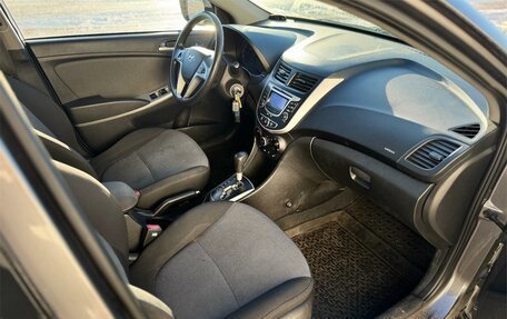 Hyundai Solaris II рестайлинг, 2011 год, 729 000 рублей, 9 фотография