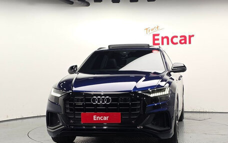 Audi Q8 I, 2022 год, 7 390 000 рублей, 3 фотография