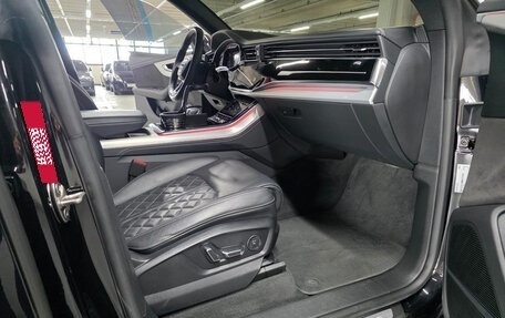 Audi Q8 I, 2021 год, 5 700 000 рублей, 10 фотография