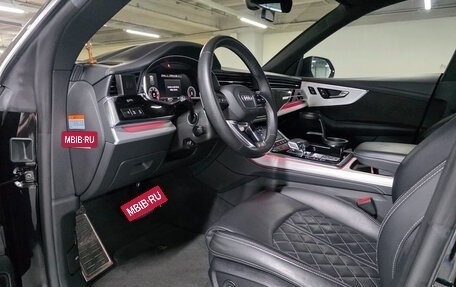 Audi Q8 I, 2021 год, 5 700 000 рублей, 9 фотография