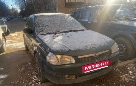 Mazda 323, 1999 год, 200 000 рублей, 8 фотография