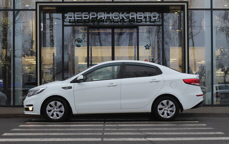 KIA Rio III рестайлинг, 2017 год, 1 330 000 рублей, 3 фотография