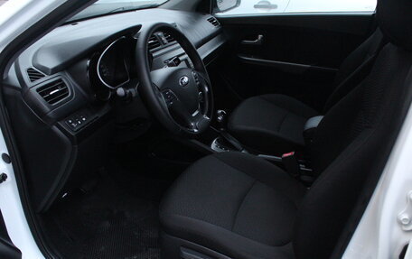 KIA Rio III рестайлинг, 2017 год, 1 330 000 рублей, 6 фотография