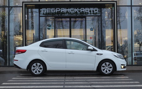 KIA Rio III рестайлинг, 2017 год, 1 330 000 рублей, 4 фотография