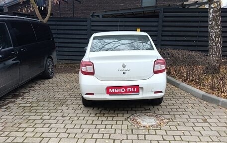 Renault Logan II, 2021 год, 1 050 000 рублей, 3 фотография