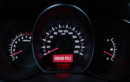 KIA Rio III рестайлинг, 2017 год, 1 330 000 рублей, 11 фотография