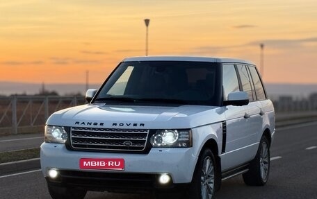 Land Rover Range Rover III, 2011 год, 2 000 000 рублей, 1 фотография