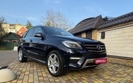 Mercedes-Benz M-Класс, 2012 год, 3 470 000 рублей, 1 фотография