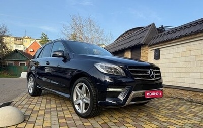 Mercedes-Benz M-Класс, 2012 год, 3 470 000 рублей, 1 фотография