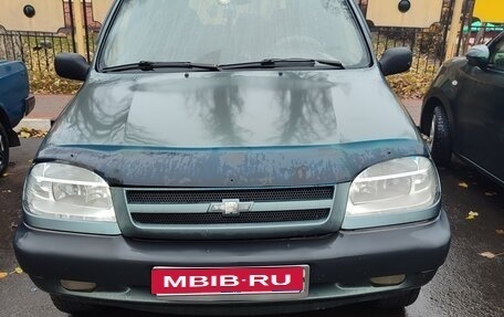 Chevrolet Niva I рестайлинг, 2008 год, 300 000 рублей, 1 фотография