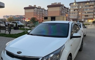 KIA Rio IV, 2017 год, 1 150 000 рублей, 1 фотография