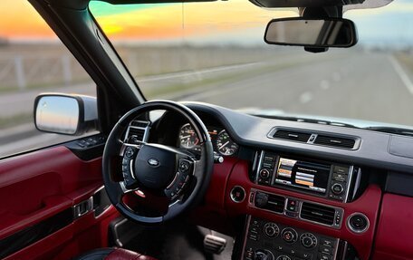 Land Rover Range Rover III, 2011 год, 2 000 000 рублей, 21 фотография