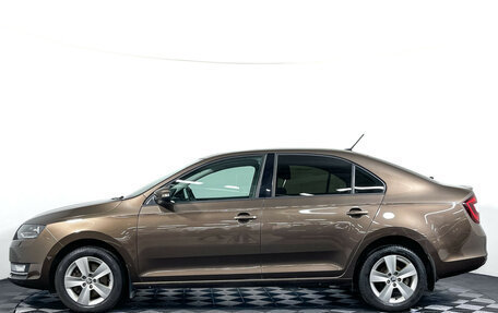 Skoda Rapid I, 2017 год, 1 247 000 рублей, 8 фотография