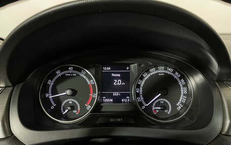 Skoda Rapid I, 2017 год, 1 247 000 рублей, 11 фотография