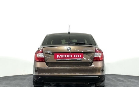 Skoda Rapid I, 2017 год, 1 247 000 рублей, 6 фотография