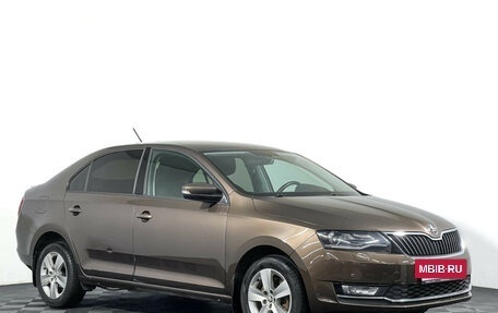 Skoda Rapid I, 2017 год, 1 247 000 рублей, 3 фотография