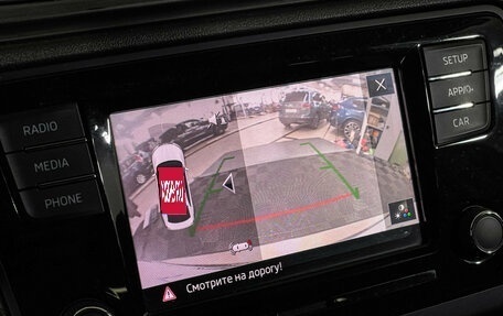 Skoda Rapid I, 2017 год, 1 247 000 рублей, 14 фотография