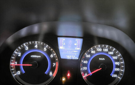 Hyundai Solaris II рестайлинг, 2015 год, 999 000 рублей, 13 фотография