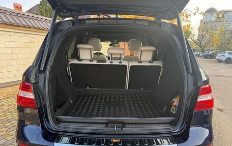 Mercedes-Benz M-Класс, 2012 год, 3 470 000 рублей, 13 фотография