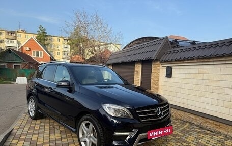 Mercedes-Benz M-Класс, 2012 год, 3 470 000 рублей, 2 фотография