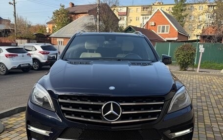 Mercedes-Benz M-Класс, 2012 год, 3 470 000 рублей, 3 фотография