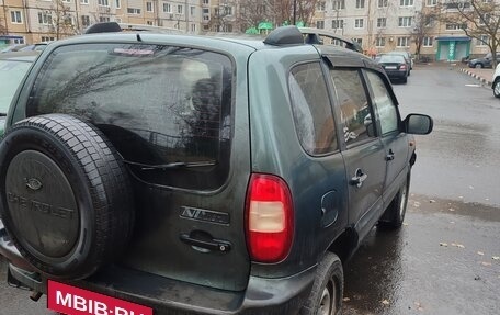 Chevrolet Niva I рестайлинг, 2008 год, 300 000 рублей, 3 фотография