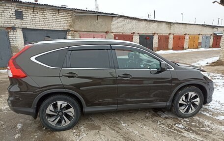 Honda CR-V IV, 2016 год, 2 600 000 рублей, 4 фотография