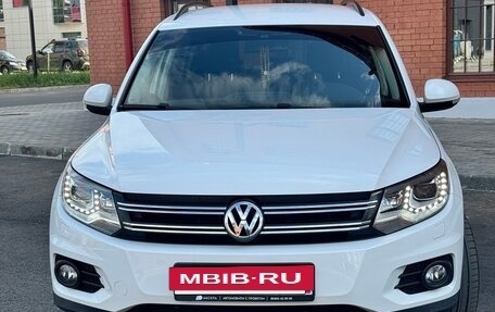 Volkswagen Tiguan I, 2013 год, 1 600 000 рублей, 2 фотография