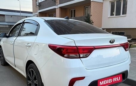 KIA Rio IV, 2017 год, 1 150 000 рублей, 3 фотография