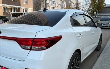 KIA Rio IV, 2017 год, 1 150 000 рублей, 4 фотография