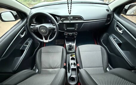 KIA Rio IV, 2017 год, 1 150 000 рублей, 8 фотография