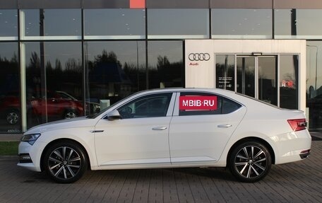 Skoda Superb III рестайлинг, 2025 год, 3 380 000 рублей, 8 фотография