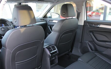 Skoda Superb III рестайлинг, 2025 год, 3 380 000 рублей, 34 фотография