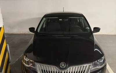 Skoda Rapid I, 2017 год, 1 300 000 рублей, 1 фотография