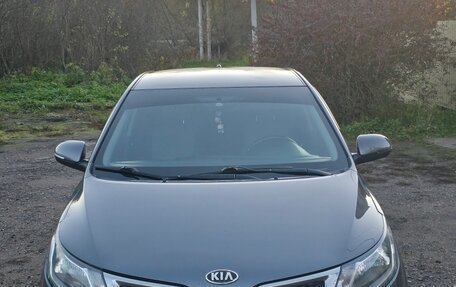 KIA Rio III рестайлинг, 2013 год, 820 000 рублей, 6 фотография