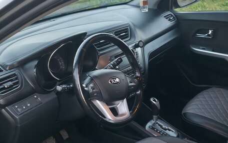 KIA Rio III рестайлинг, 2013 год, 820 000 рублей, 9 фотография